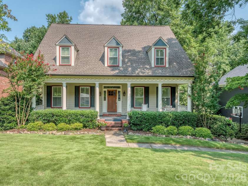 223 Brackenbury Lane, Charlotte, NC 28270.  MLS# CAR4404360, YatesRealty ID 43137. 