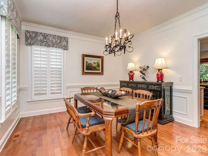 223 Brackenbury Lane, Charlotte, NC 28270.  MLS# CAR4404360, YatesRealty ID 43137. 