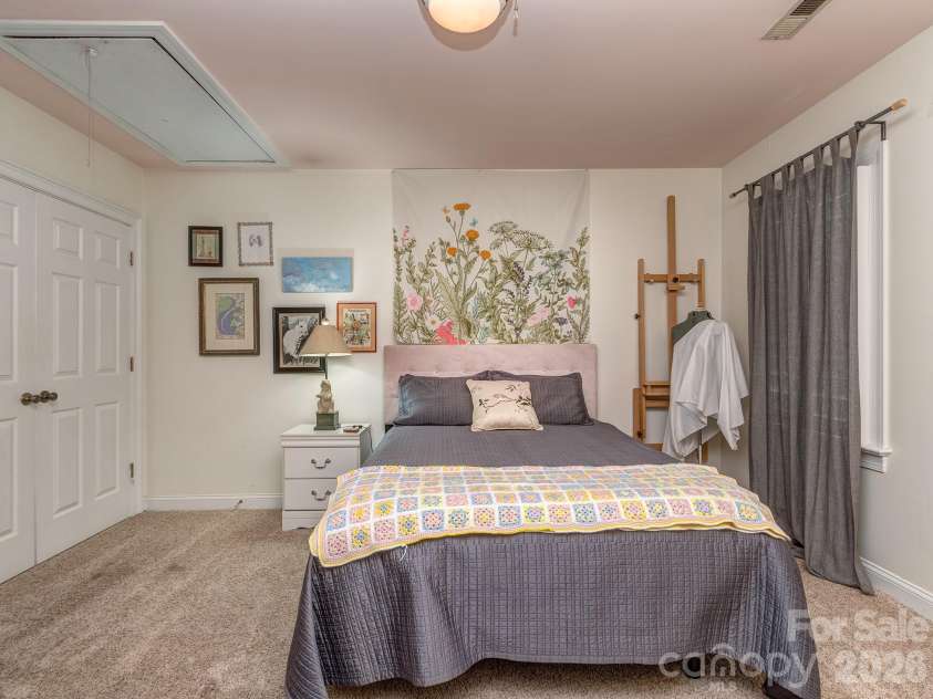 223 Brackenbury Lane, Charlotte, NC 28270.  MLS# CAR4404360, YatesRealty ID 43137. Bedroom