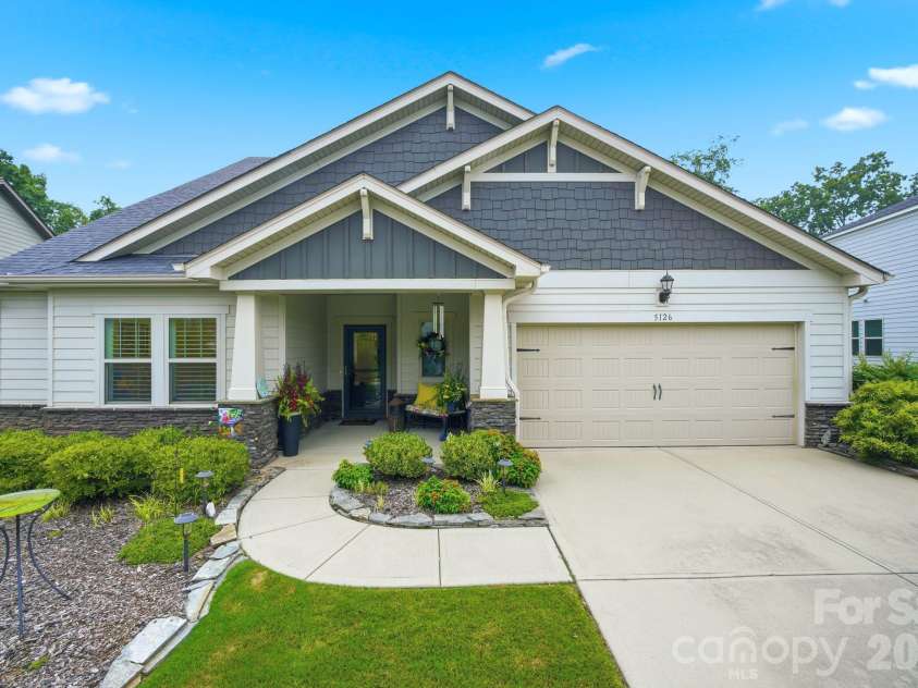 5126 Laurel Glen Court, Monroe, NC 28110.  MLS# CAR4410305, YatesRealty ID 43139. 