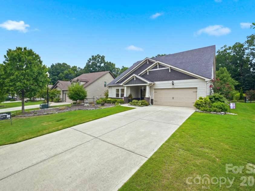 5126 Laurel Glen Court, Monroe, NC 28110.  MLS# CAR4410305, YatesRealty ID 43139. 