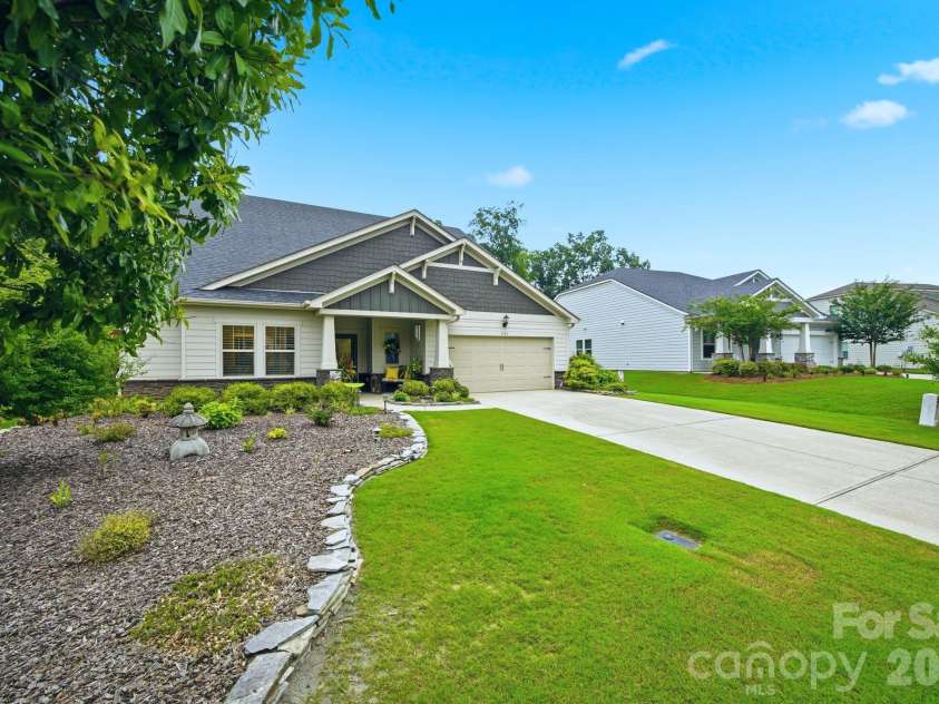 5126 Laurel Glen Court, Monroe, NC 28110.  MLS# CAR4410305, YatesRealty ID 43139. 