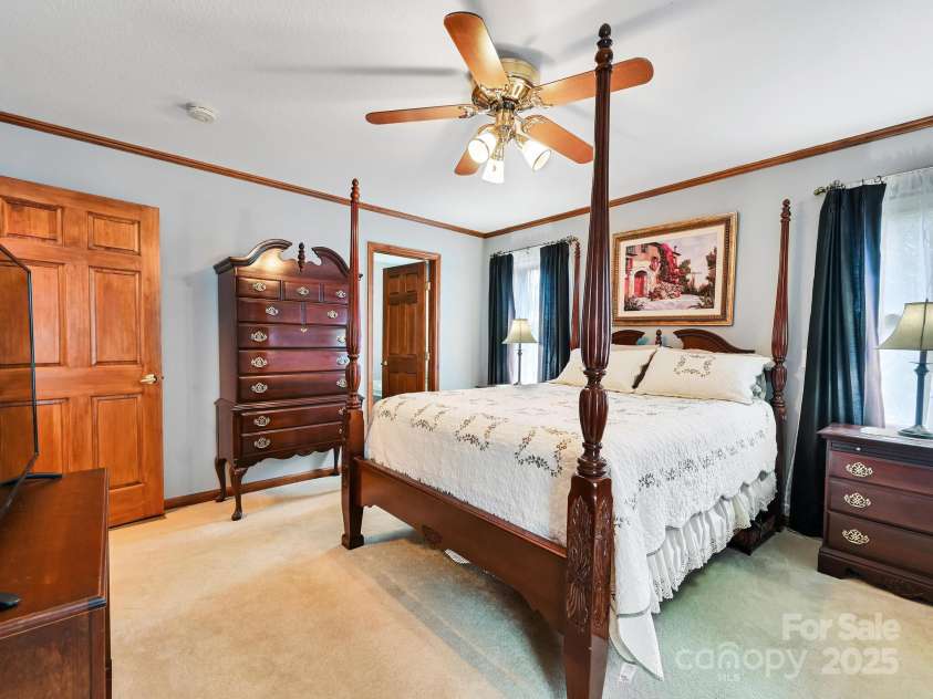 20 Brooks Cove Road, Candler, NC 28715.  MLS# CAR4255964, YatesRealty ID 4314. Main bedroom
