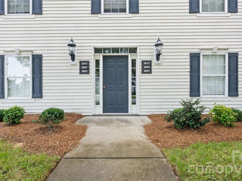 3811 Carl Parmer Drive, Harrisburg, NC 28075.  MLS# CAR4408514, YatesRealty ID 43145. 