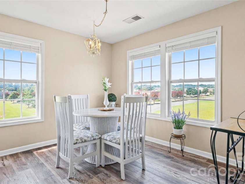 3811 Carl Parmer Drive, Harrisburg, NC 28075.  MLS# CAR4408514, YatesRealty ID 43145. Dining Area