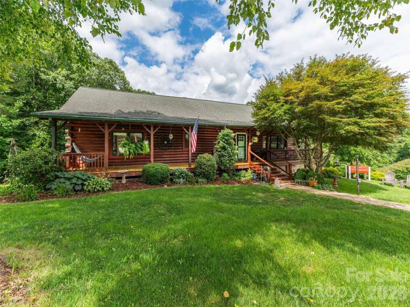 107 Tibi Lane, Waynesville, NC 28785.  MLS# CAR4411593, YatesRealty ID 43148. 