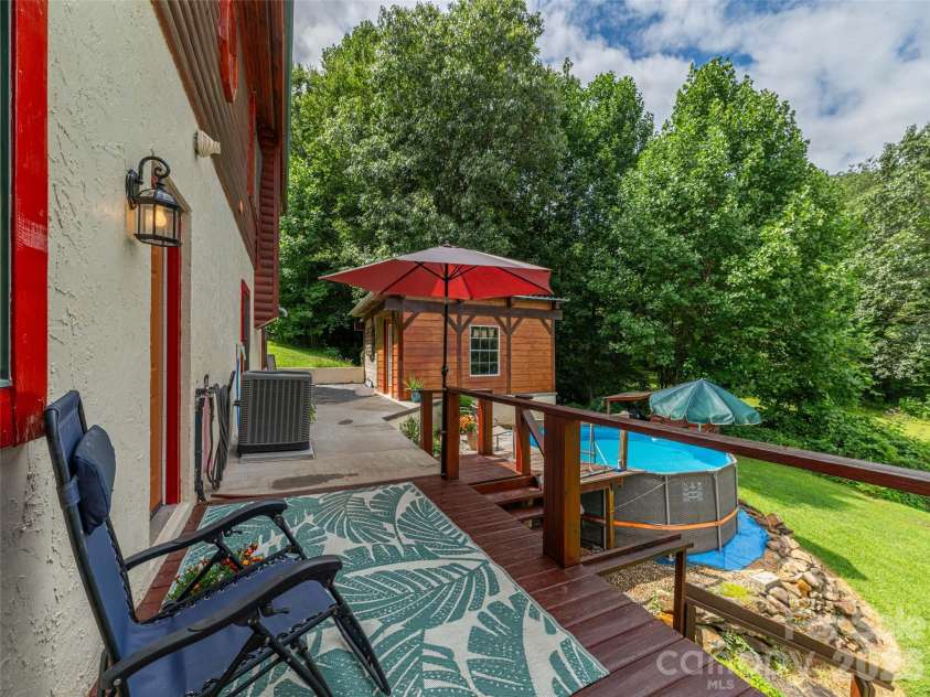 107 Tibi Lane, Waynesville, NC 28785.  MLS# CAR4411593, YatesRealty ID 43148. 