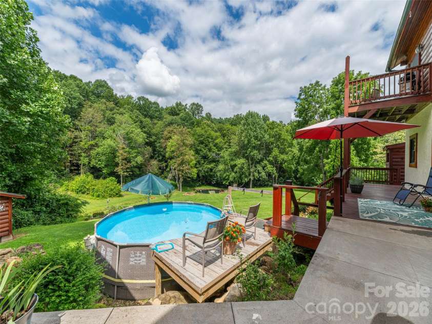 107 Tibi Lane, Waynesville, NC 28785.  MLS# CAR4411593, YatesRealty ID 43148. 