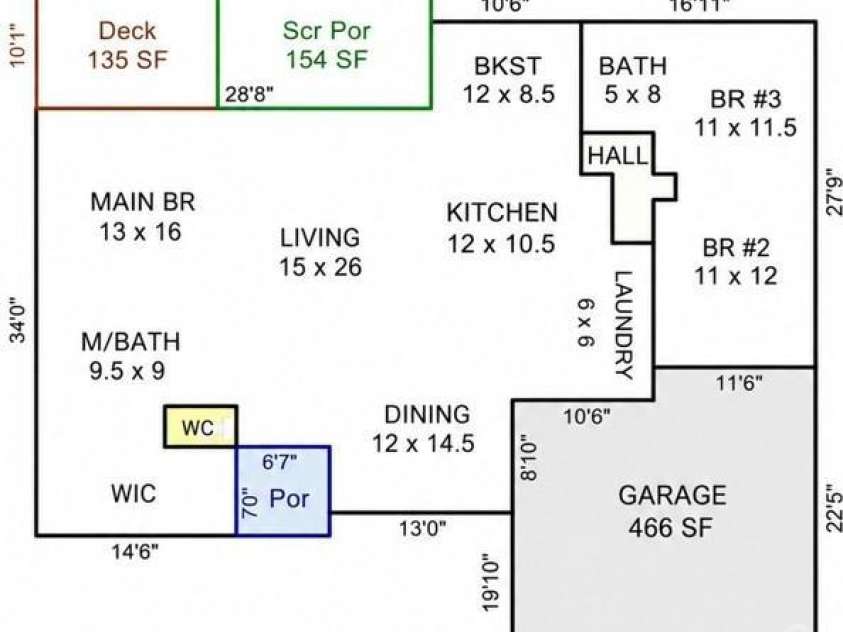 542 Soquili Drive, Brevard, NC 28712.  MLS# CAR4412344, YatesRealty ID 43149. 