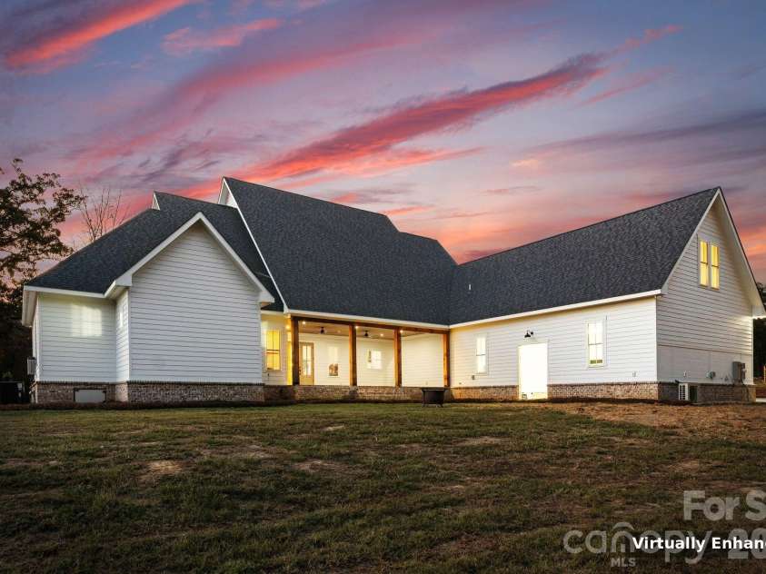 3760 Cappadocia Church Road, Polkton, NC 28135.  MLS# CAR4312373, YatesRealty ID 4315. Virtually Enhanced