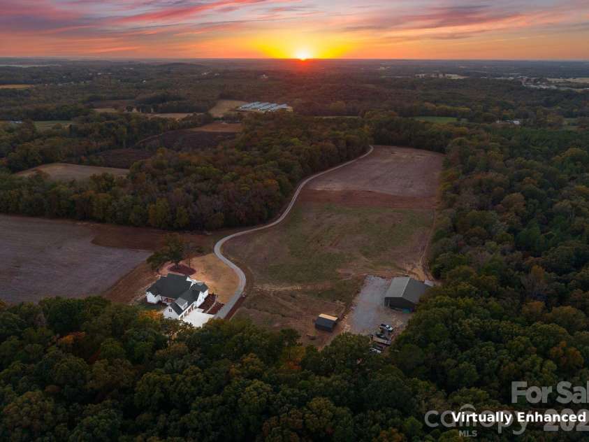 3760 Cappadocia Church Road, Polkton, NC 28135.  MLS# CAR4312373, YatesRealty ID 4315. Virtually Enhanced