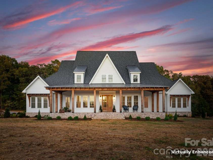 3760 Cappadocia Church Road, Polkton, NC 28135.  MLS# CAR4312373, YatesRealty ID 4315. Virtually Enhanced