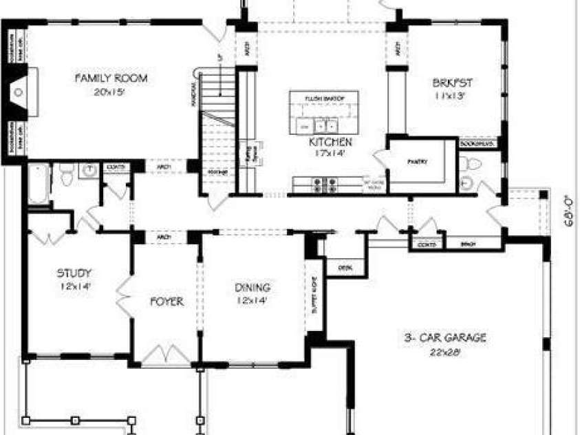 1504 Waybridge Way, Weddington, NC 28104.  MLS# CAR4411452, YatesRealty ID 43151. 1st Level