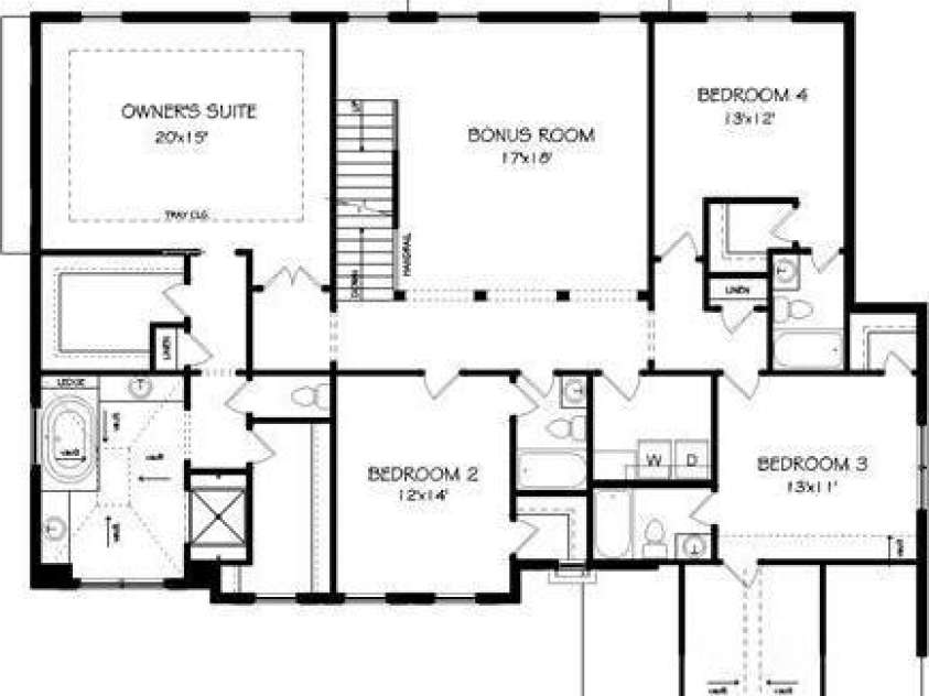 1504 Waybridge Way, Weddington, NC 28104.  MLS# CAR4411452, YatesRealty ID 43151. 2nd Level