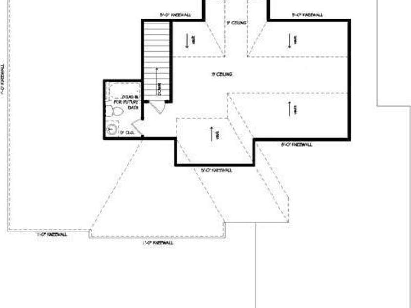 1504 Waybridge Way, Weddington, NC 28104.  MLS# CAR4411452, YatesRealty ID 43151. 3rd Level