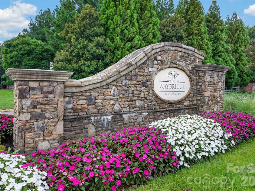 1504 Waybridge Way, Weddington, NC 28104.  MLS# CAR4411452, YatesRealty ID 43151. 