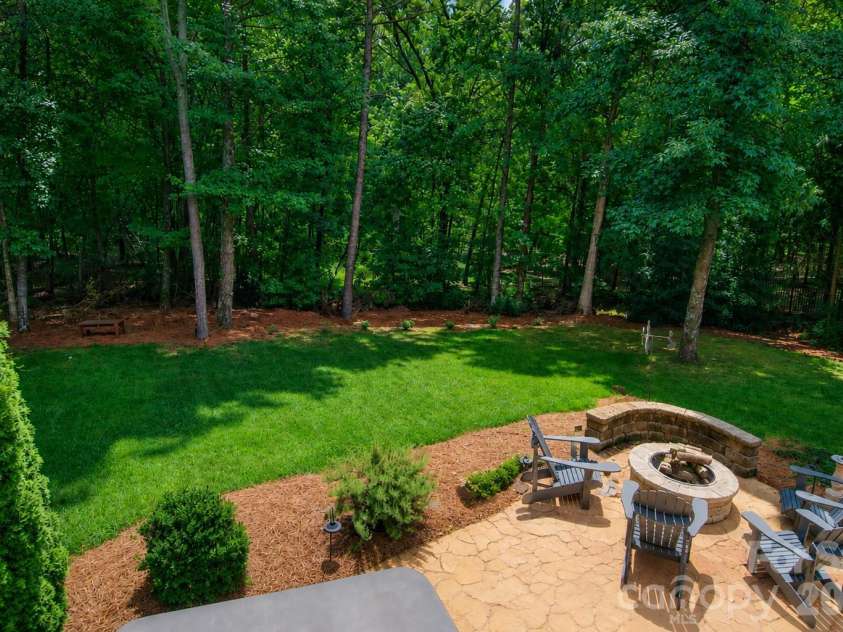 1504 Waybridge Way, Weddington, NC 28104.  MLS# CAR4411452, YatesRealty ID 43151. Deep Wooded Homesite