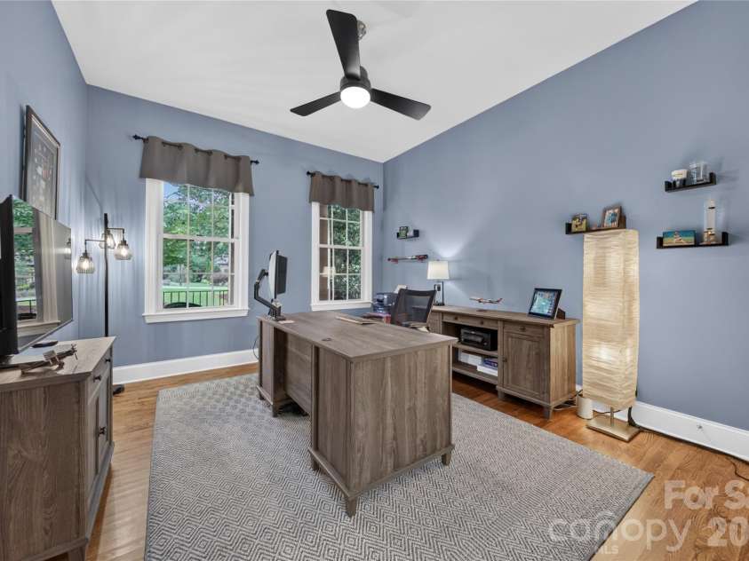 1504 Waybridge Way, Weddington, NC 28104.  MLS# CAR4411452, YatesRealty ID 43151. Main Level BR w/Closet & En Suite Bath