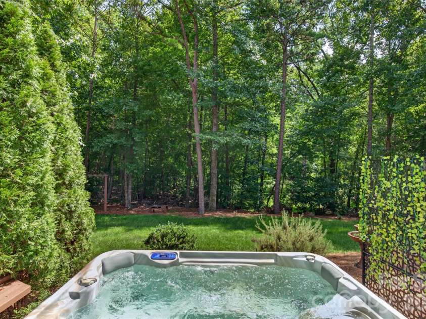 1504 Waybridge Way, Weddington, NC 28104.  MLS# CAR4411452, YatesRealty ID 43151. Private Deep Wooded Homesite