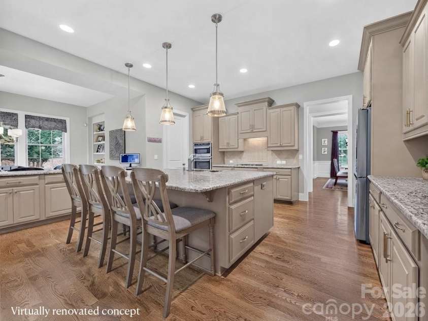 1504 Waybridge Way, Weddington, NC 28104.  MLS# CAR4411452, YatesRealty ID 43151. VIRTUAL RENOVATION