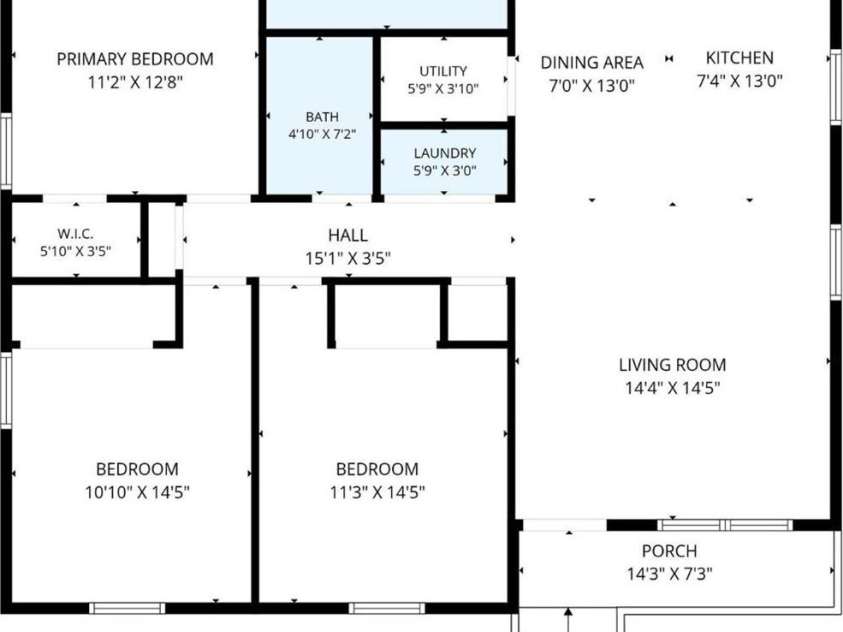 8425 Lochinvar Drive, Charlotte, NC 28227.  MLS# CAR4412621, YatesRealty ID 43152. 