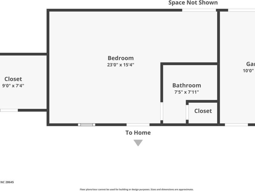 318 Sharon Avenue, Lenoir, NC 28645.  MLS# CAR4405501, YatesRealty ID 43157. 