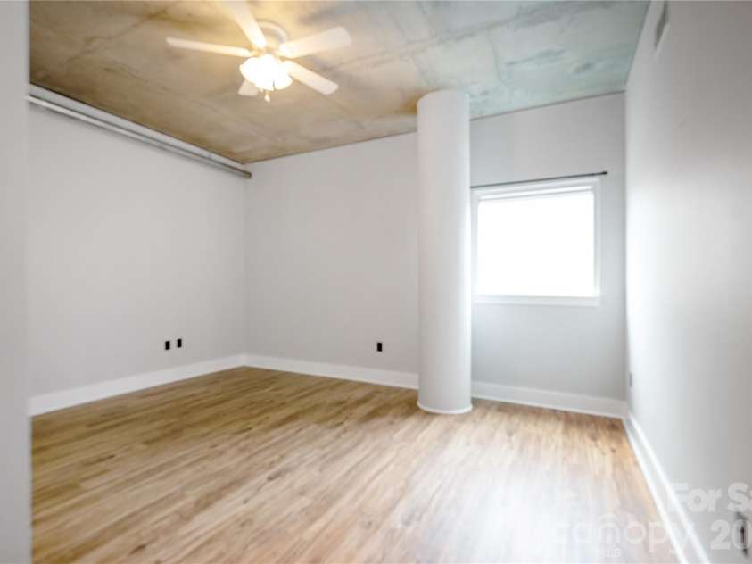 505 6th Street, Charlotte, NC 28202.  MLS# CAR4352098, YatesRealty ID 4316. Bedroom #2