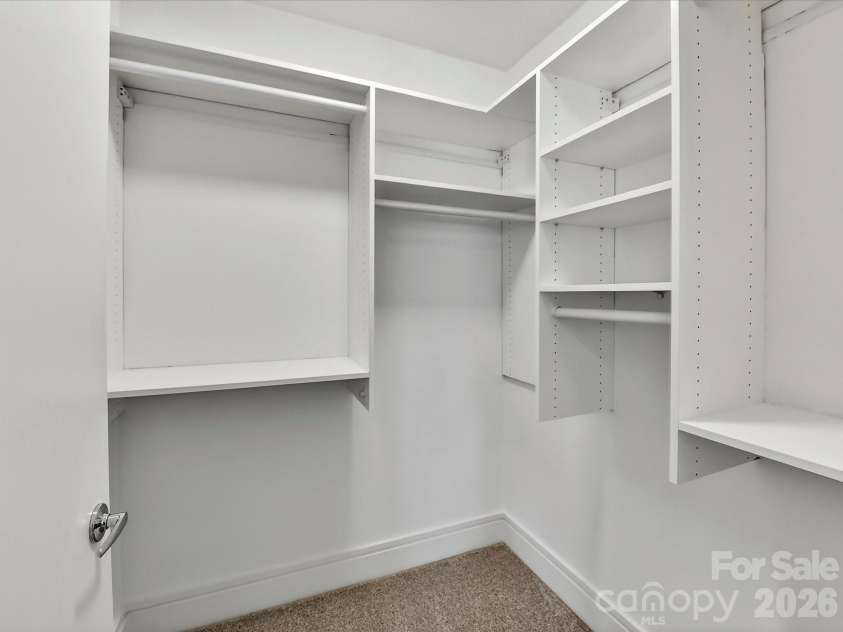 505 6th Street, Charlotte, NC 28202.  MLS# CAR4392815, YatesRealty ID 4316. Guest Bedroom Closet
