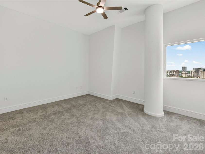 505 6th Street, Charlotte, NC 28202.  MLS# CAR4392815, YatesRealty ID 4316. Guest Bedrooom