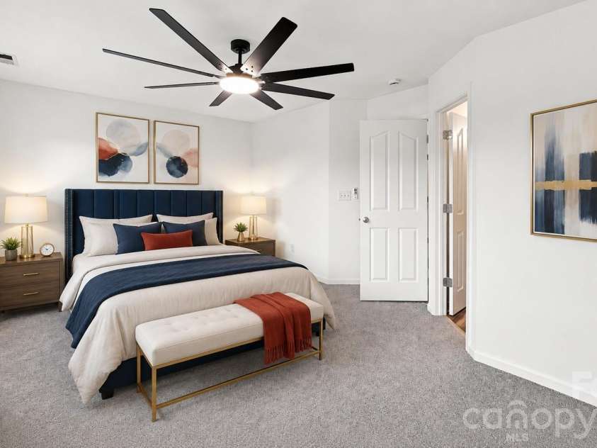 13219 Calloway Glen Drive, Charlotte, NC 28273.  MLS# CAR4411956, YatesRealty ID 43163. Virtually Staged