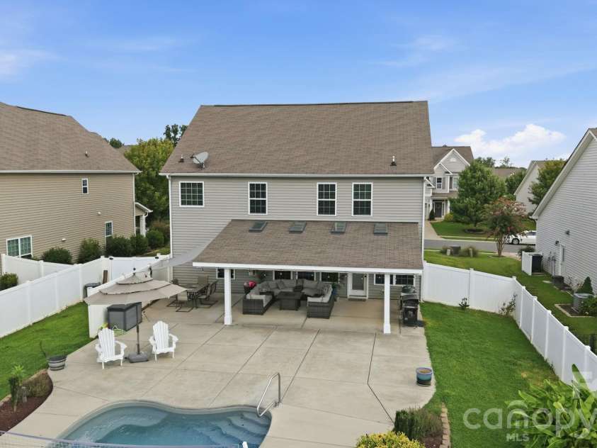 1235 Horsesugar Road, Clover, SC 29710.  MLS# CAR4410697, YatesRealty ID 43165. 