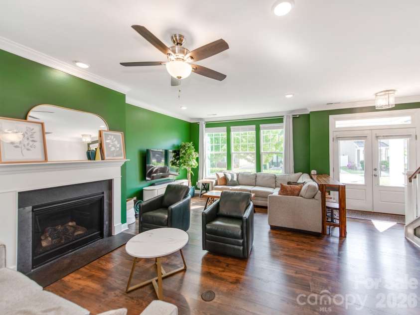 8753 Aspinwall Drive, Charlotte, NC 28216.  MLS# CAR4371868, YatesRealty ID 43169. 
