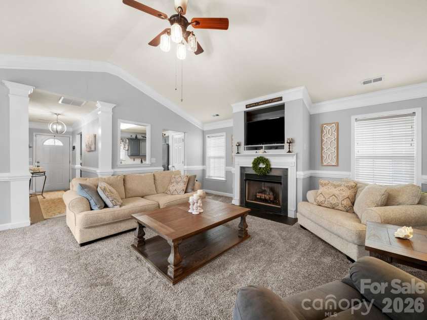 4005 Sages Avenue, Indian Trail, NC 28079.  MLS# CAR4341766, YatesRealty ID 4317. 