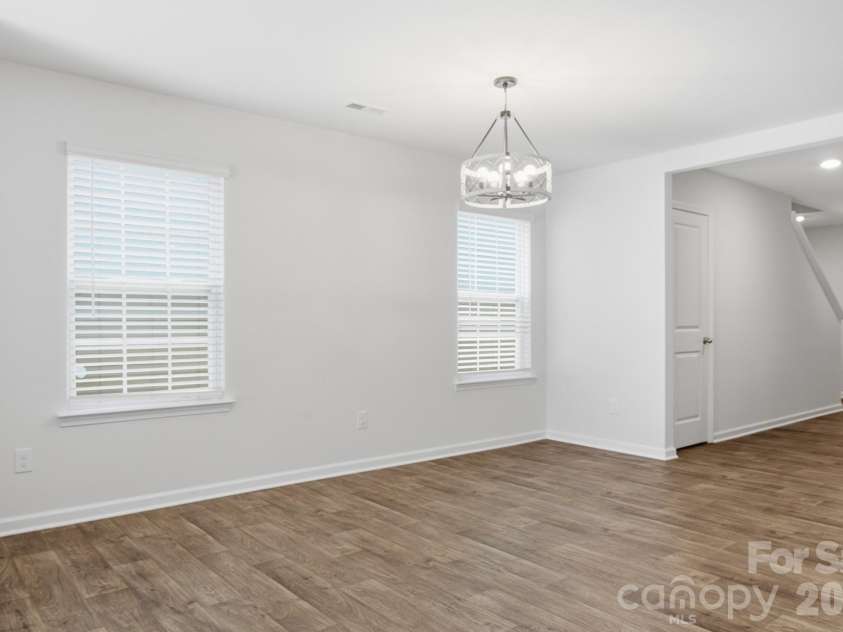3168 Green Apple Drive, Dallas, NC 28034.  MLS# CAR4413344, YatesRealty ID 43172. Dining Room