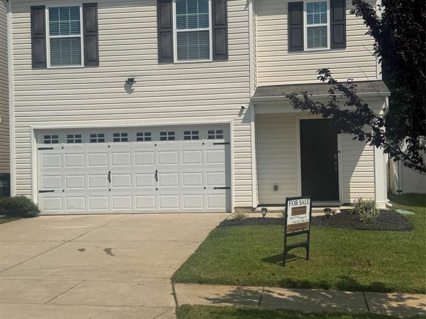 3168 Green Apple Drive, Dallas, NC 28034.  MLS# CAR4413344, YatesRealty ID 43172. Front View