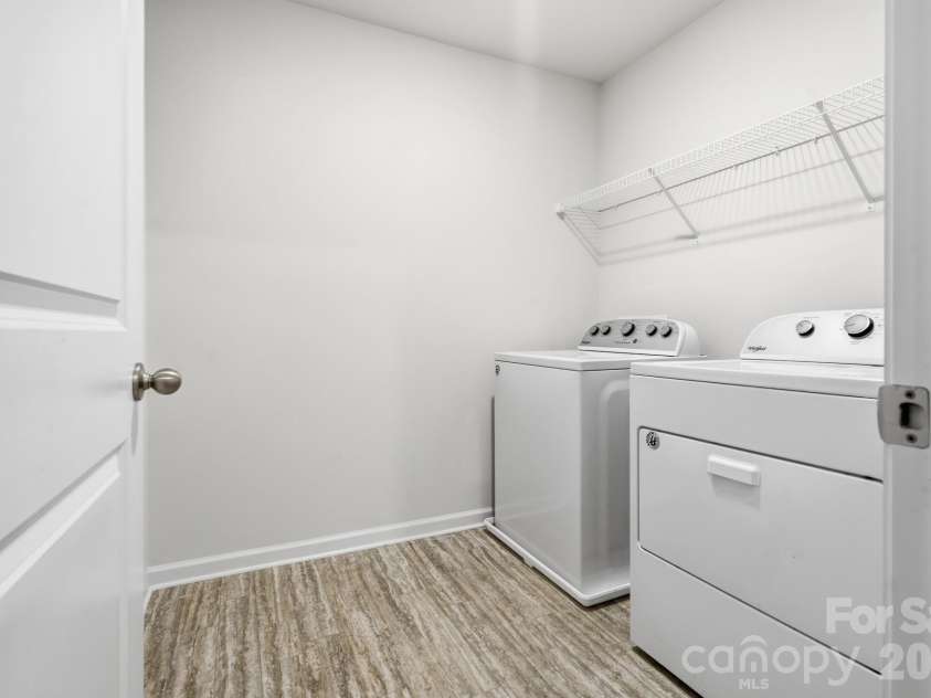 3168 Green Apple Drive, Dallas, NC 28034.  MLS# CAR4413344, YatesRealty ID 43172. Laundry Room 2nd Floor