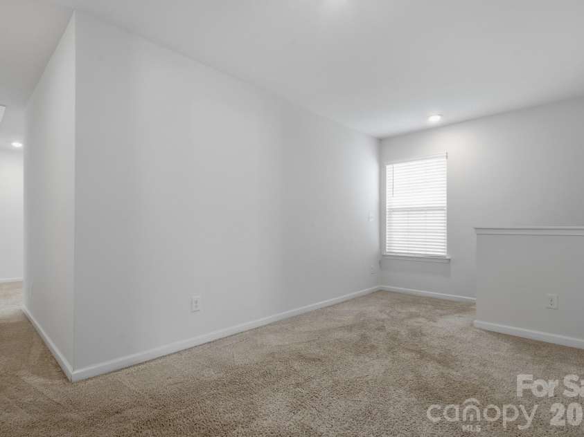 3168 Green Apple Drive, Dallas, NC 28034.  MLS# CAR4413344, YatesRealty ID 43172. Loft front view