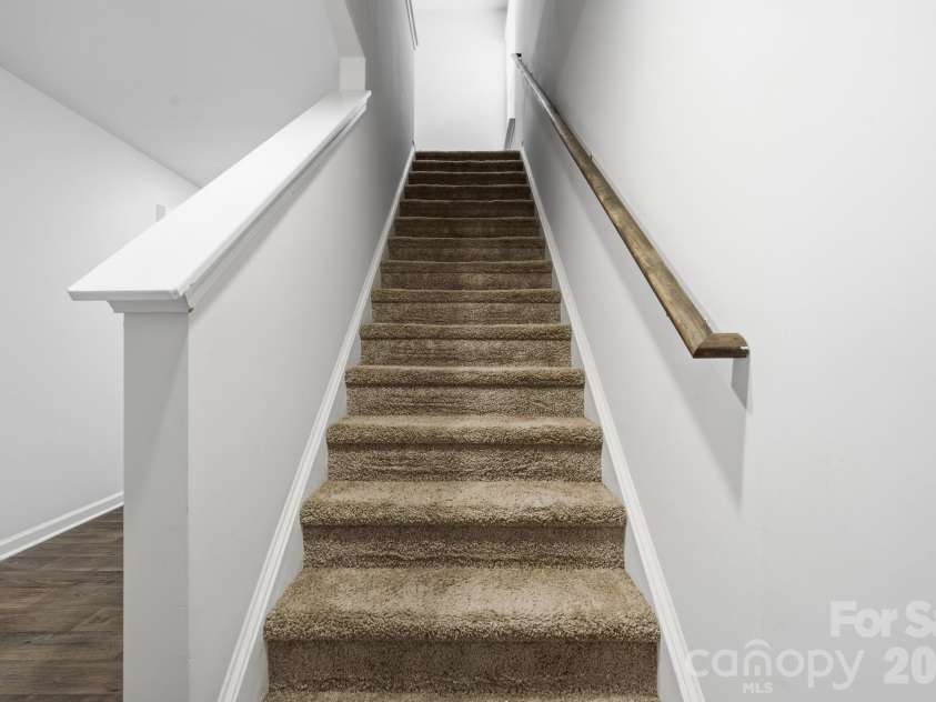 3168 Green Apple Drive, Dallas, NC 28034.  MLS# CAR4413344, YatesRealty ID 43172. Stairs