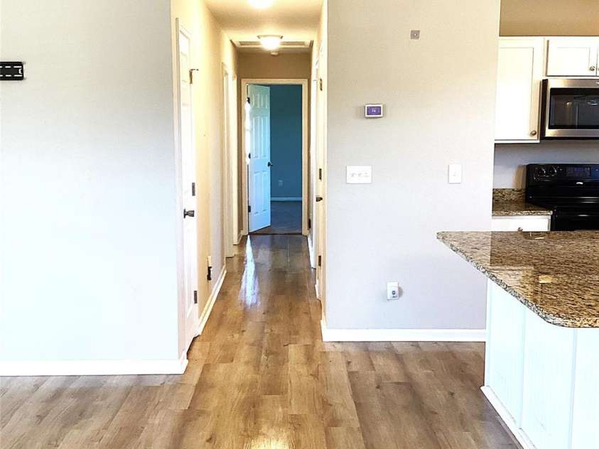 109 Wheat Field Drive, Shelby, NC 28152.  MLS# CAR4413358, YatesRealty ID 43175. Hallway--has a small pantry and a HUGE walk in storage closet