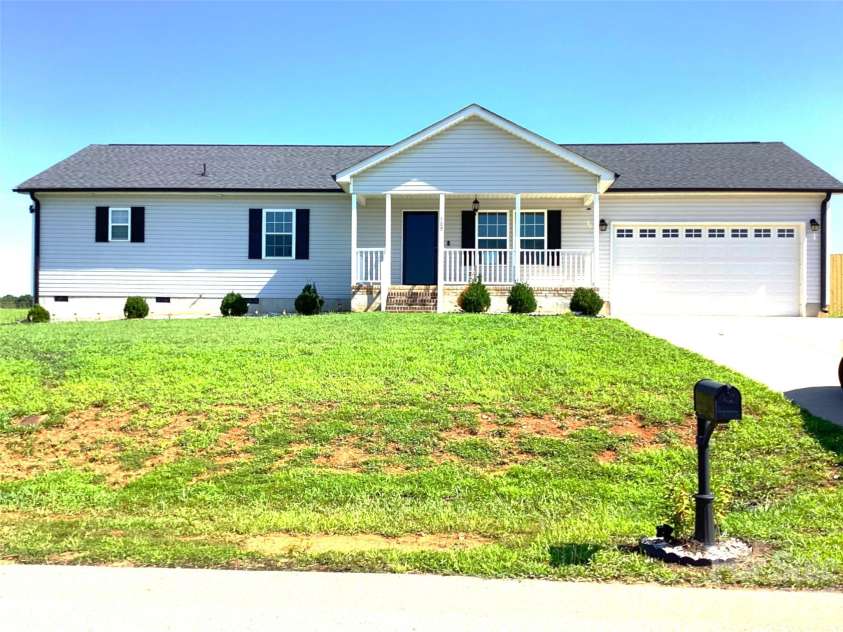 109 Wheat Field Drive, Shelby, NC 28152.  MLS# CAR4413358, YatesRealty ID 43175. Home Front
