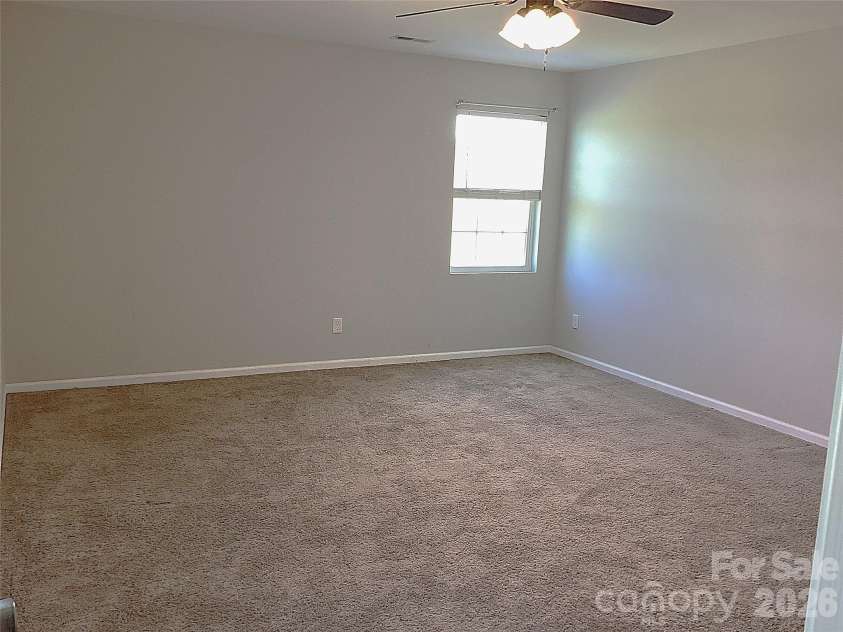 109 Wheat Field Drive, Shelby, NC 28152.  MLS# CAR4413358, YatesRealty ID 43175. Primary Bedroom