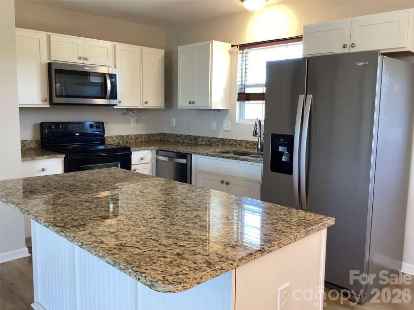 109 Wheat Field Drive, Shelby, NC 28152.  MLS# CAR4413358, YatesRealty ID 43175. View of kitchen