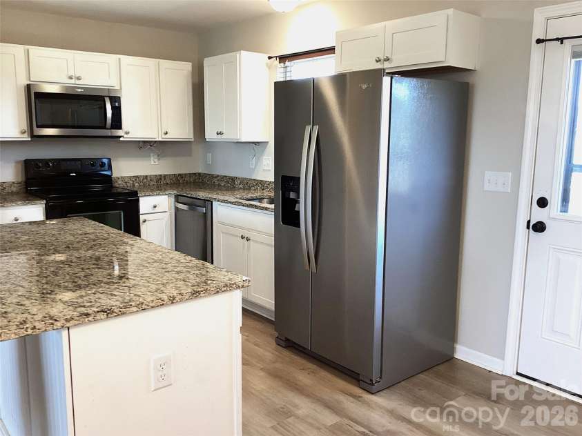 109 Wheat Field Drive, Shelby, NC 28152.  MLS# CAR4413358, YatesRealty ID 43175. View of kitchen