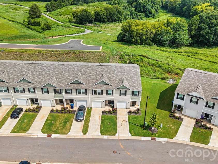 1942 Tranquility Circle, Newton, NC 28658.  MLS# CAR4413135, YatesRealty ID 43176. Aerial Front View