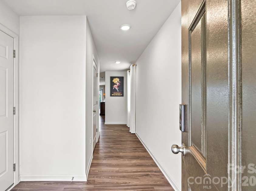 1942 Tranquility Circle, Newton, NC 28658.  MLS# CAR4413135, YatesRealty ID 43176. Focused Foyer Entry View