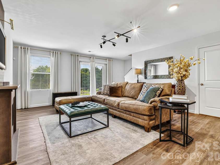 1942 Tranquility Circle, Newton, NC 28658.  MLS# CAR4413135, YatesRealty ID 43176. Focused Living Room/Window View