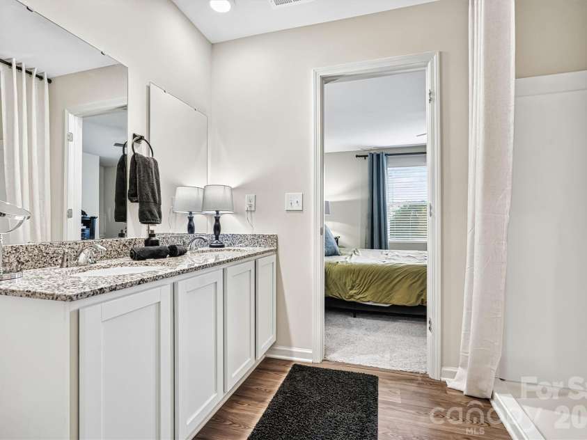 1942 Tranquility Circle, Newton, NC 28658.  MLS# CAR4413135, YatesRealty ID 43176. Primary Bedroom/Private Bath Entry View