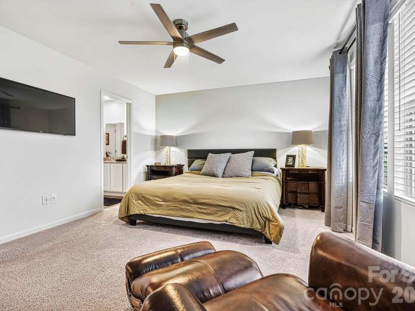 1942 Tranquility Circle, Newton, NC 28658.  MLS# CAR4413135, YatesRealty ID 43176. Primary Suite/Private Bath Entry View