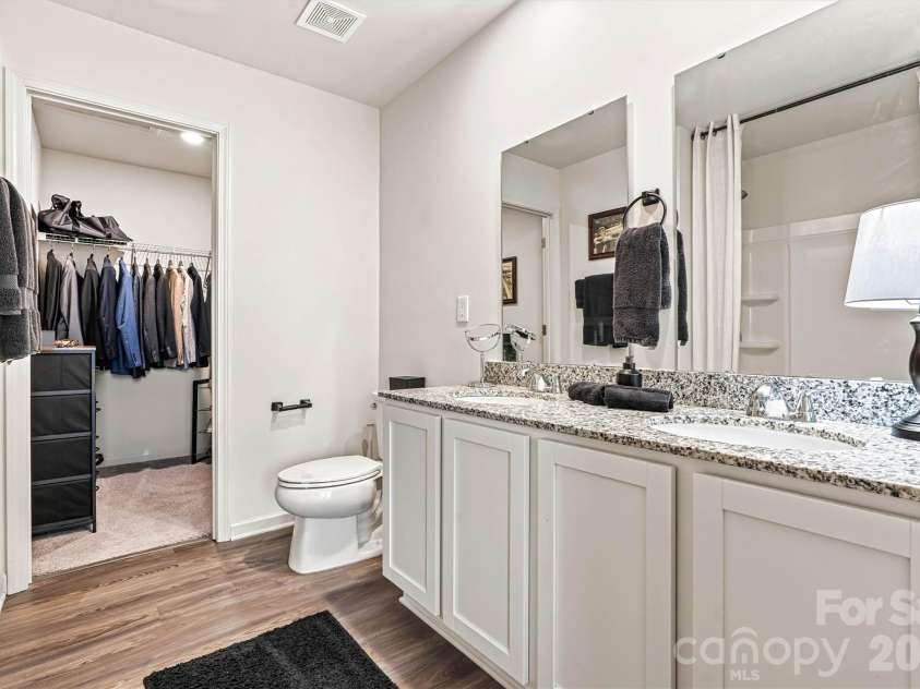 1942 Tranquility Circle, Newton, NC 28658.  MLS# CAR4413135, YatesRealty ID 43176. Primary Suite/Private Bath Vanity View