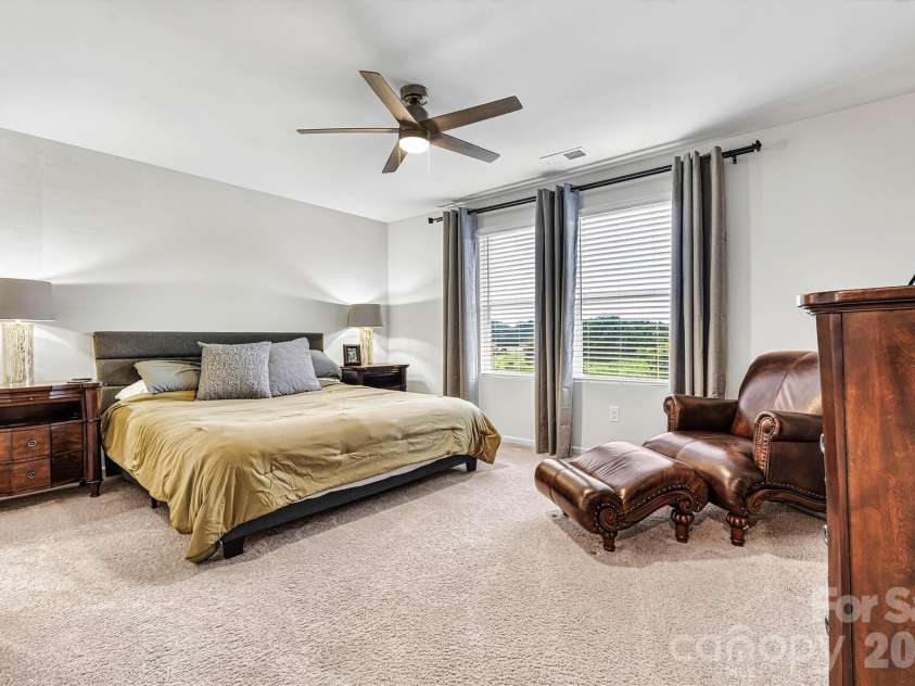 1942 Tranquility Circle, Newton, NC 28658.  MLS# CAR4413135, YatesRealty ID 43176. Primary Suite/Window View